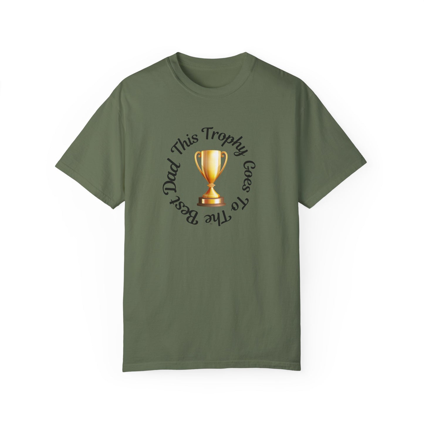 Dad Trophy T-Shirt - Perfect Gift for Father's Day & Celebrations