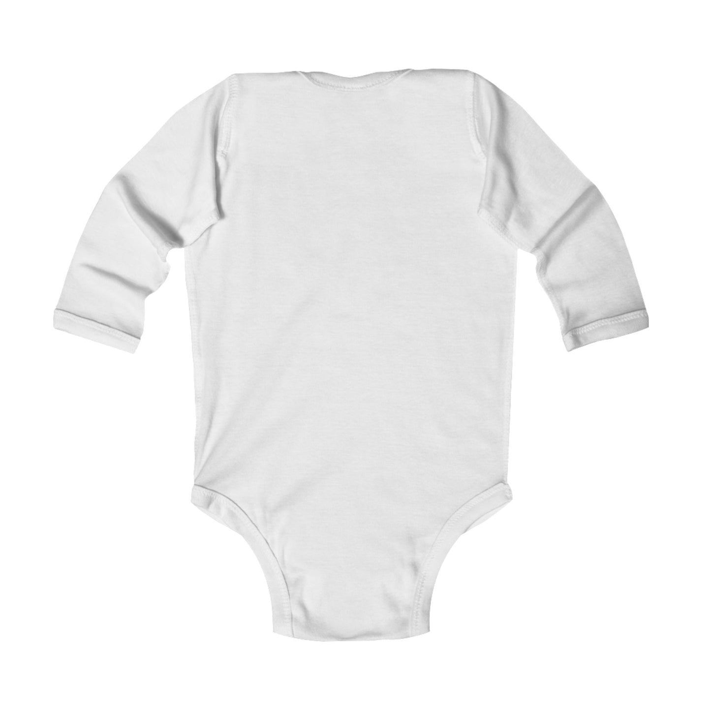 Cute Valentine Bear Infant Long Sleeve Bodysuit