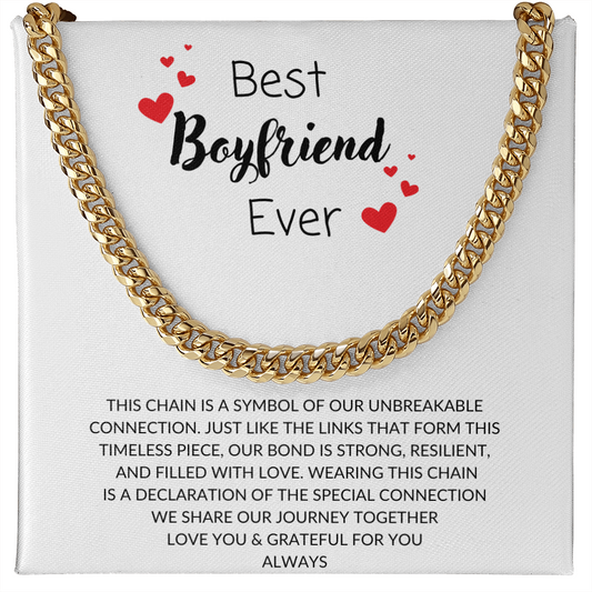 Best Boyfriend Cuban Link