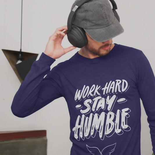 work hard stay humble Under Armour Long Sleeve Tee