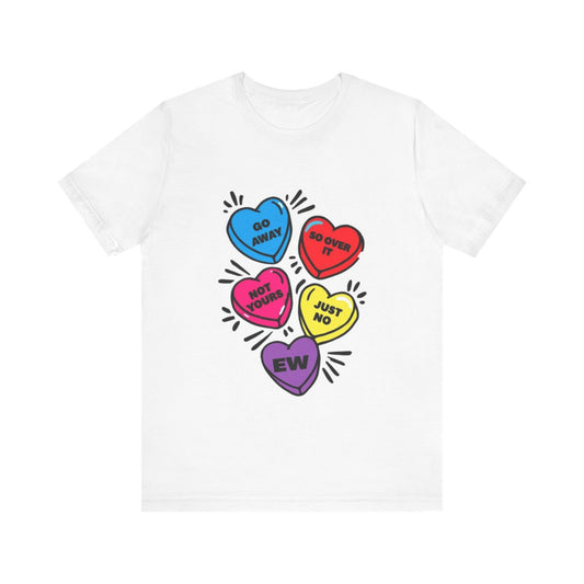 Heart Shape Valentine T-Shirt